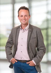 Lyall Russell, 2026 Marketing winner